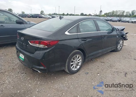 2019 Hyundai Sonata Se from USA, damaged, VIN 5NPE24AF4KH750193